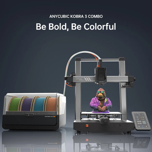 Multi-Color FDM 3D Printer With Max 600mm/s Printing Speed