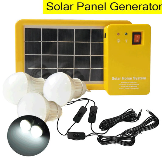 Solar Light USB Solar Power Panel Charger