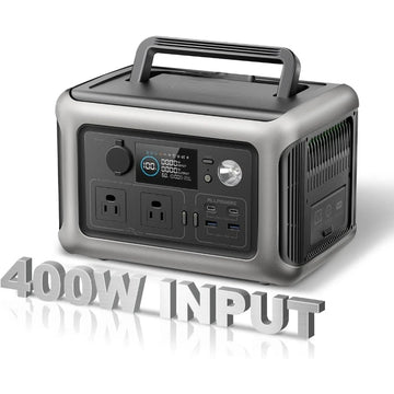 299Wh 600W LiFePO4 Battery Backup Generator