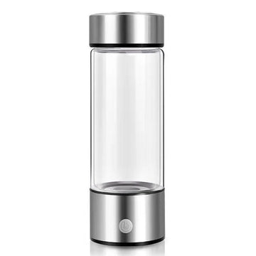 1pc 450ml Portable Hydrogen Water Bottle