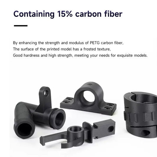 PETG-CF PLA-CF High Strength 3D Printer Material