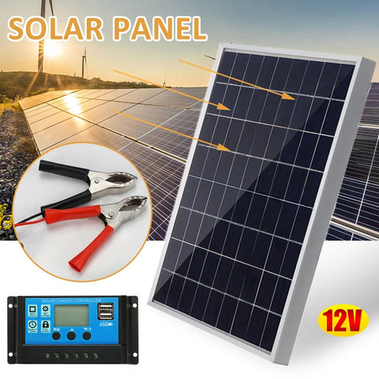 USB Power Portable Outdoor Rechargeable Solar Panel