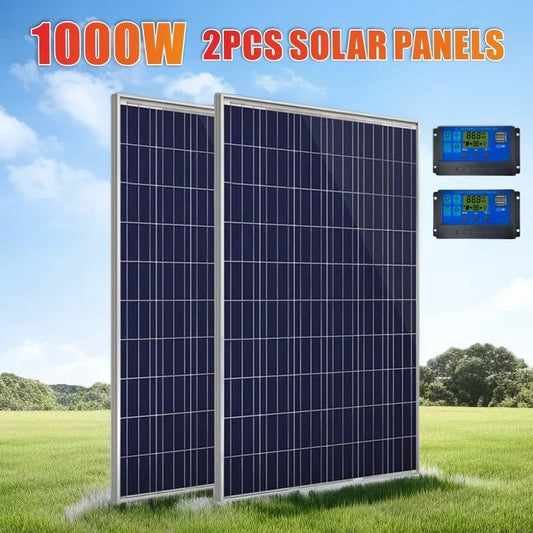 12V Polycrystalline Power Portable Outdoor Rechargeable Solar Panel