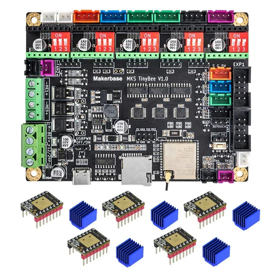 Makerbase MKS tinybee 3D printer control board