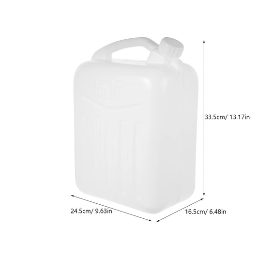 10L Food Grade Wine Jug Plastic Water Storage Container