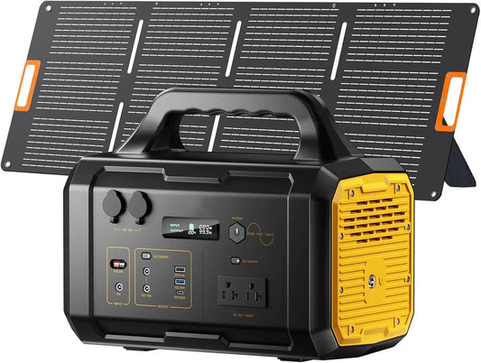 Portable Power Station with Solar Powered Generator